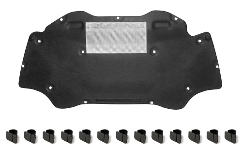 SEAT IBIZA IV 2008-2017 KOMBI WYGŁUSZENIE MASKI 6P0863831 / 6P0863831A / 6P0863831B