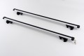 CHEVROLET HYUNDAI JEEP KIA NISSAN TOYOTA MITSUBISHI BAGAŻNIK DACHOWY BELKI POPRZECZNE DO RELINGÓW 120 CM