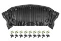 MERCEDES E-CLASS W212 2009-2013 PRZED FACELIFTINGIEM OSŁONA PRZEDNIEGO ZDERZAKA Z KOMPLETEM ŚRUB A2125202123