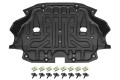 MERCEDES CL C216 2006-2014 OSŁONA PŁYTA POD SILNIK Z KOMPLETEM ŚRUB Z KOMPLETEM ŚRUB A2215240601