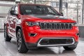 JEEP GRAND CHEROKEE IV WK2 2017-2021 PO LIFTINGU KRATKA ATRAPA PRZEDNIEGO ZDERZAKA BEZ RADARU 68310777AB