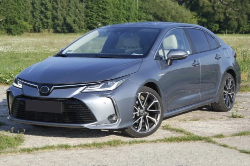 TOYOTA COROLLA XII E21 2019+ SEDAN BŁOTNIK PRZEDNI LEWY 5380202340