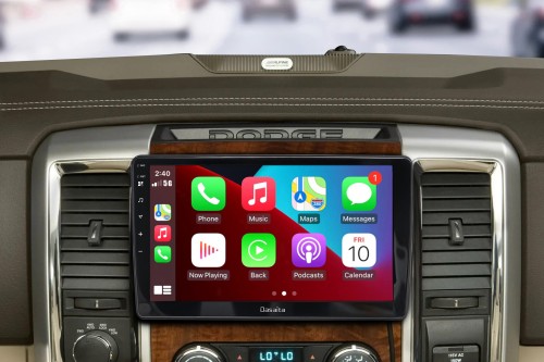 DODGE RAM IV 2008-2010 NAWIGACJA 10,2" ANDROID 13 1280x720 6GB RAM / 64GB ROM