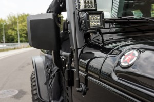 JEEP WRANGLER YJ/TJ 1987-2006 ELASTYCZNA ANTENA BAT 13"