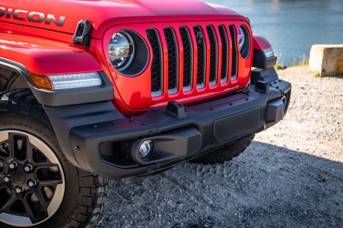 JEEP GLADIATOR JT 2018+ BOCZNE ZAPIĘCIA MASKI 68240952AD