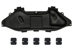 FIAT 500C 2007-2024 WYGŁUSZENIE MASKI 51968984 