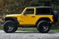 JEEP GLADIATOR 2018+ 2D ALUMINIOWE ZAWIASY PRZEDNICH DRZWI KOMPLET 68297680AF