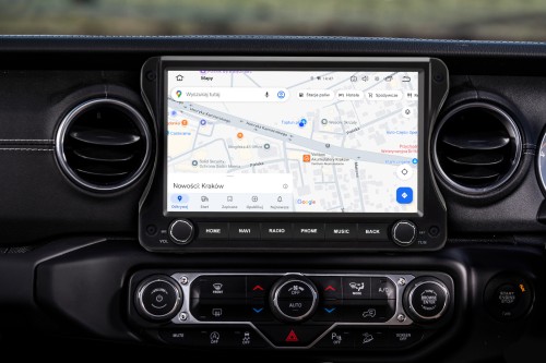 JEEP GLADIATOR JT 2018-2023 PRZED FACELIFTINGIEM NAWIGACJA 10,2" ANDROID 13 1280x720 6GB RAM / 64GB ROM