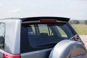 SUZUKI GRAND VITARA II 2005-2014 SPOILER TYLNY CZARNY LAKIEROWANY PIANO BLACK
