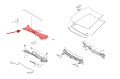 SUZUKI SWACE 2020+ PODSZYBIE 5578102580