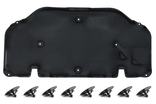 TOYOTA COROLLA IX E12 2001-2007 WYGŁUSZENIE MASKI 5334112140 5334112200