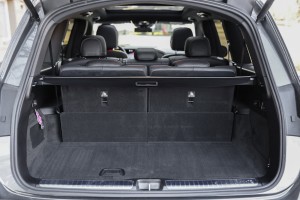 MERCEDES GLS X167 2020+ ROLETA BAGAŻNIKA CZARNA A1678106900
