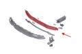 BMW SERIA 1 F20 F21 2011-2019 ALUMINIOWA BELKA WZMOCNIENIE PRZEDNIEGO ZDERZAKA 51117255393