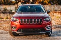 JEEP CHEROKEE V KL 2018-2023 PO FACELIFTINGU SPOILER PRZEDNIEGO ZDERZAKA SREBRNY 6DE39TZZAA