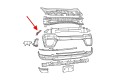 JEEP GRAND CHEROKEE V WL 2021+ ŚLIZG PRZEDNIEGO ZDERZAKA PRAWY 68408114AB