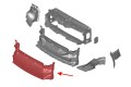 BMW M4 F82 2014-2021 KANAŁ POWIETRZA DOLNY 51748054591