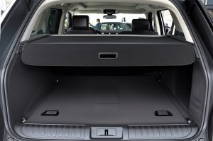 RANGE ROVER SPORT II L494 2013-2022 ROLETA BAGAŻNIKA DK6246668 CZARNA