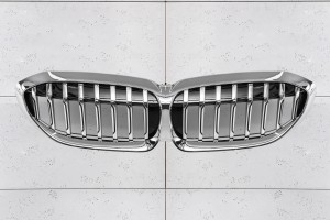 BMW SERIA 3 G20 2018-2022 PRZED FACELIFTINGIEM GRILL PRZEDNI CHROMOWANY ATRAPA NERKI 51137449432 