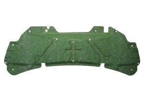 RENAULT KADJAR 2015-2022 WYGŁUSZENIE MASKI ZE SPINKAMI 658400904R 