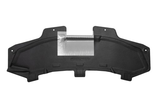 PEUGEOT 207 2006-2012 WYGŁUSZENIE MASKI ZE SPINKAMI 9681498480