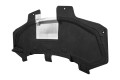 PEUGEOT 207 2006-2012 WYGŁUSZENIE MASKI ZE SPINKAMI 9681498480