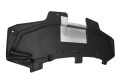 PEUGEOT 207 2006-2012 WYGŁUSZENIE MASKI ZE SPINKAMI 9681498480
