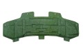PEUGEOT 207 2006-2012 WYGŁUSZENIE MASKI ZE SPINKAMI 9681498480