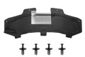 PEUGEOT 207 2006-2012 WYGŁUSZENIE MASKI ZE SPINKAMI 9681498480