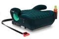 FOTELIK SAMOCHODOWY PODKŁADKA SIEDZISKO Z ISOFIX ZIELONY R129 125-150 CM