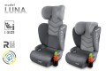 LUNA FOTELIK SAMOCHODOWY PODSTAWKA 2w1 I SIZE 100-150 CM R129
