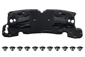 MERCEDES  V-CLASS II W447 2014+ WYGŁUSZENIE MASKI ZE SPINKAMI A4476825200