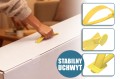 UNIWERSALNE RĄCZKI DO KARTONÓW ŻÓŁTE