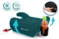 FOTELIK SAMOCHODOWY PODKŁADKA SIEDZISKO Z ISOFIX CZARNY R129 125-150 CM