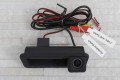 FORD FIESTA MK6 VI 2008-2019 KAMERA COFANIA FULL HD DYNAMICZNE LINIE ZINTEGROWANA Z KLAMKĄ KLAPY TYLNEJ