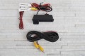 FORD FIESTA MK6 VI 2008-2019 KAMERA COFANIA FULL HD DYNAMICZNE LINIE ZINTEGROWANA Z KLAMKĄ KLAPY TYLNEJ