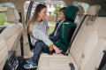 NOA FOTELIK SAMOCHODOWY PODSTAWKA 2w1 I SIZE 100-150 CM R129 ISOFIX