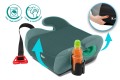 FOTELIK SAMOCHODOWY PODKŁADKA SIEDZISKO CZARNO-SZARY R129 125-150 CM