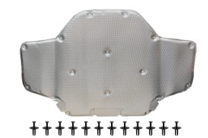 BMW X4 G02 2018+ WYGŁUSZENIE MASKI ZWIĘKSZONA IZOLACJA TERMICZNA 51487395564