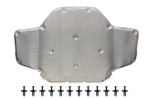 BMW X4 M F98 2019+ WYGŁUSZENIE MASKI ZWIĘKSZONA IZOLACJA TERMICZNA 51487395564