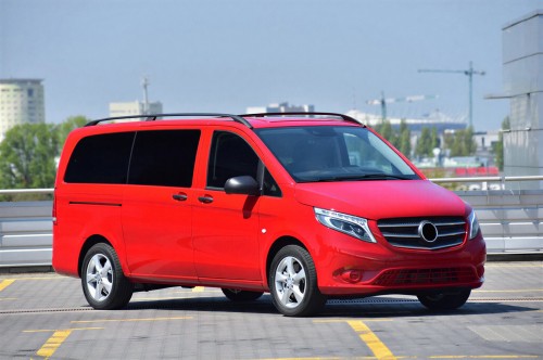 MERCEDES V-CLASS W447 2014+ CHLAPACZE