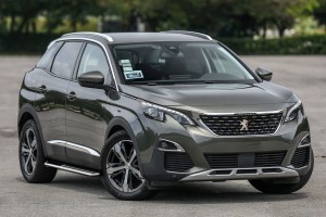 PEUGEOT 3008 2016-2024 CHLAPACZE KOMPLET