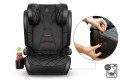 EZIO FOTELIK SAMOCHODOWY EKOSKÓRA PODSTAWKA 2w1 I SIZE 100-150 CM R129
