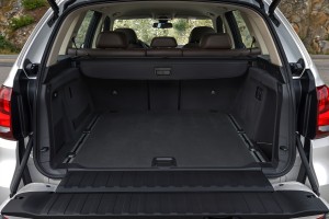 BMW X5 E70 2006-2013 CZARNA ROLETA BAGAŻNIKA 51476972712