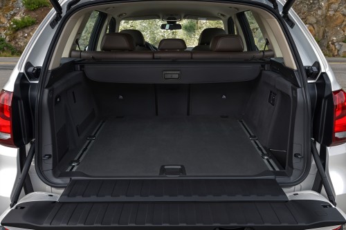 BMW X5 E70 2006-2013 CZARNA ROLETA BAGAŻNIKA 51476972712