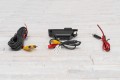 OPEL ZAFIRA 2005-2014 KAMERA COFANIA FULL HD DYNAMICZNE LINIE ZINTEGROWANA Z LAMPĄ TABLICY