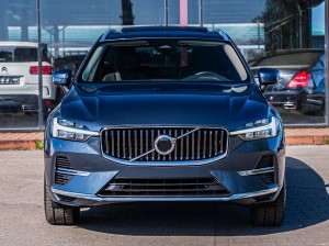 VOLVO XC60 II 2017+ ALUMINIOWA MASKA PRZEDNIA 31424560 