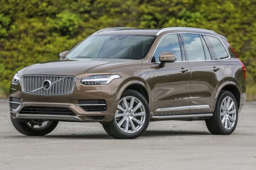 VOLVO XC90 II 2014+ ALUMINIOWY BŁOTNIK PRZEDNI LEWY 31651675