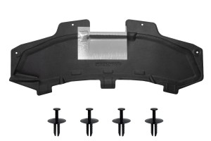 PEUGEOT 207 CC CABRIO 2006-2012 WYGŁUSZENIE MASKI ZE SPINKAMI 9681498480