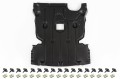BMW SERIA 1 E82 2007-2011 OSŁONA SILNIKA PŁYTA POD PRZEDNI ZDERZAK Z KOMPLETEM ŚRUB 51757129318