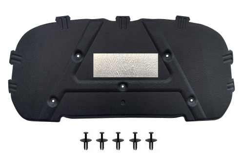 BMW SERIA 1 E81 HATCHBACK 2006-2011 WYGŁUSZENIE MASKI 51489141036